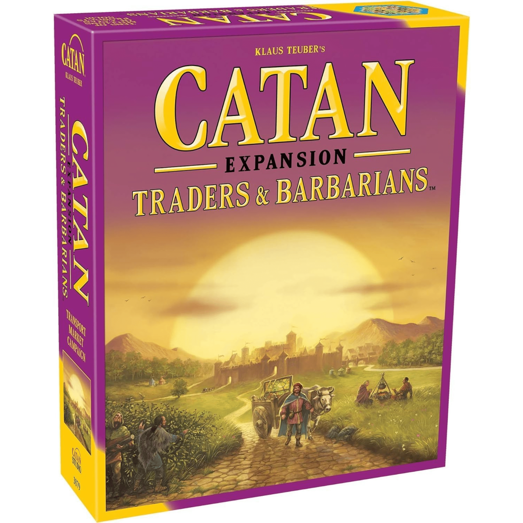 CATAN Traders & Barbarians - WiredVillage Games - Thames & Kosmos